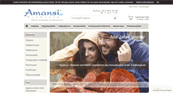 Desktop Screenshot of amansi.de